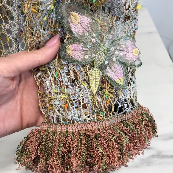 Closing my closet sale!
Vintage Lee Andersen hand knit and embroidered - Picture 7 of 15